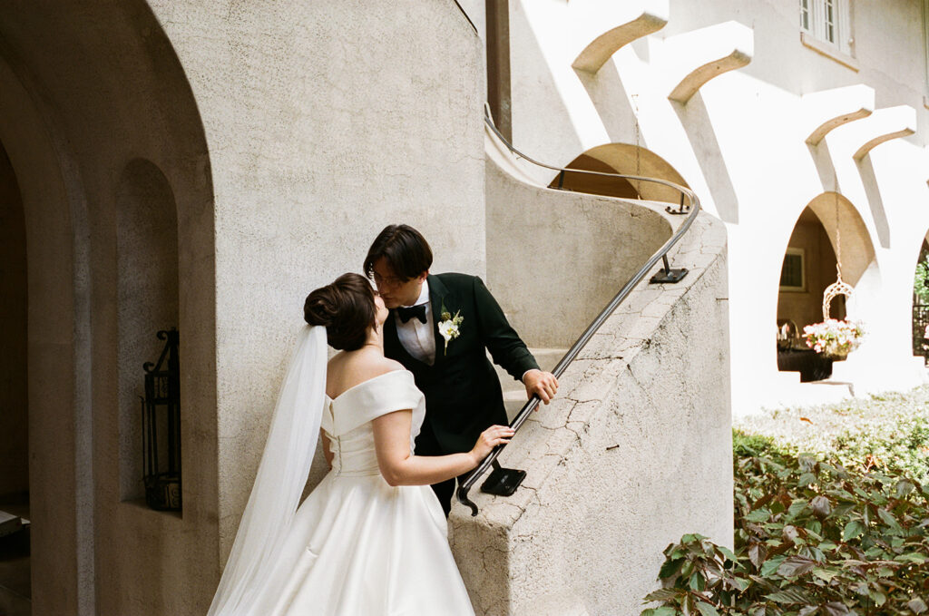 wedding portraits at the Sydonie Mansion