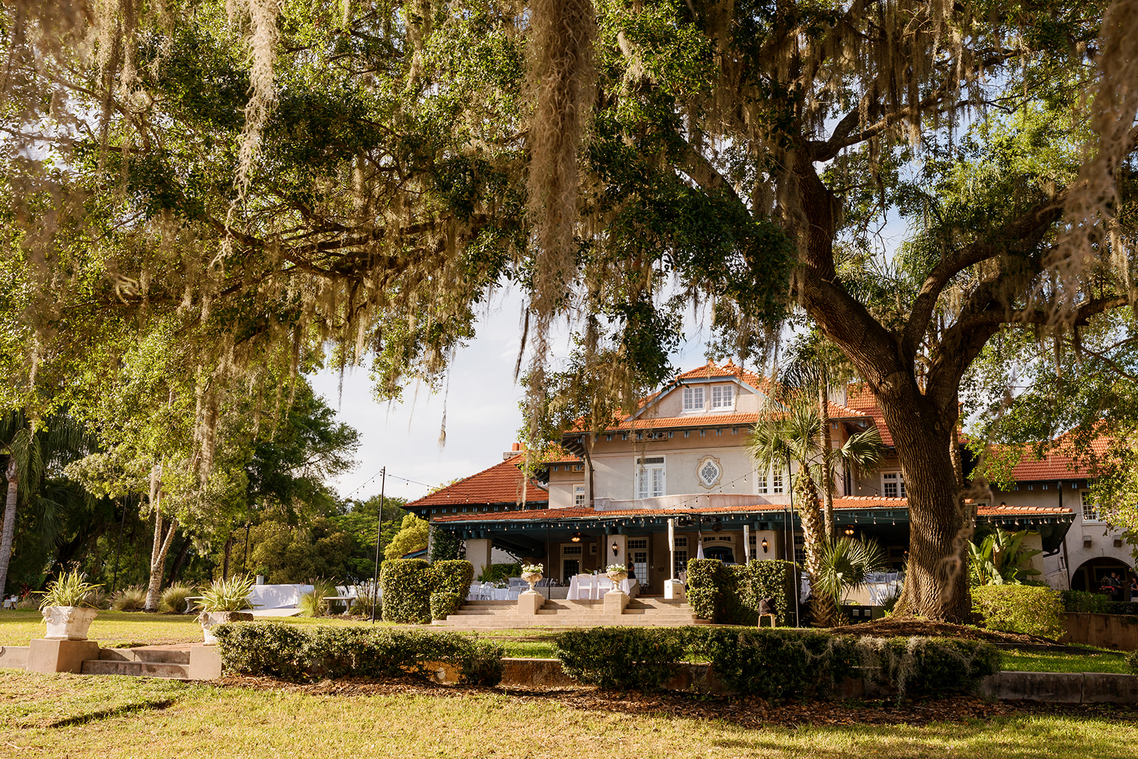 Sydonie Mansion wedding venue in Florida