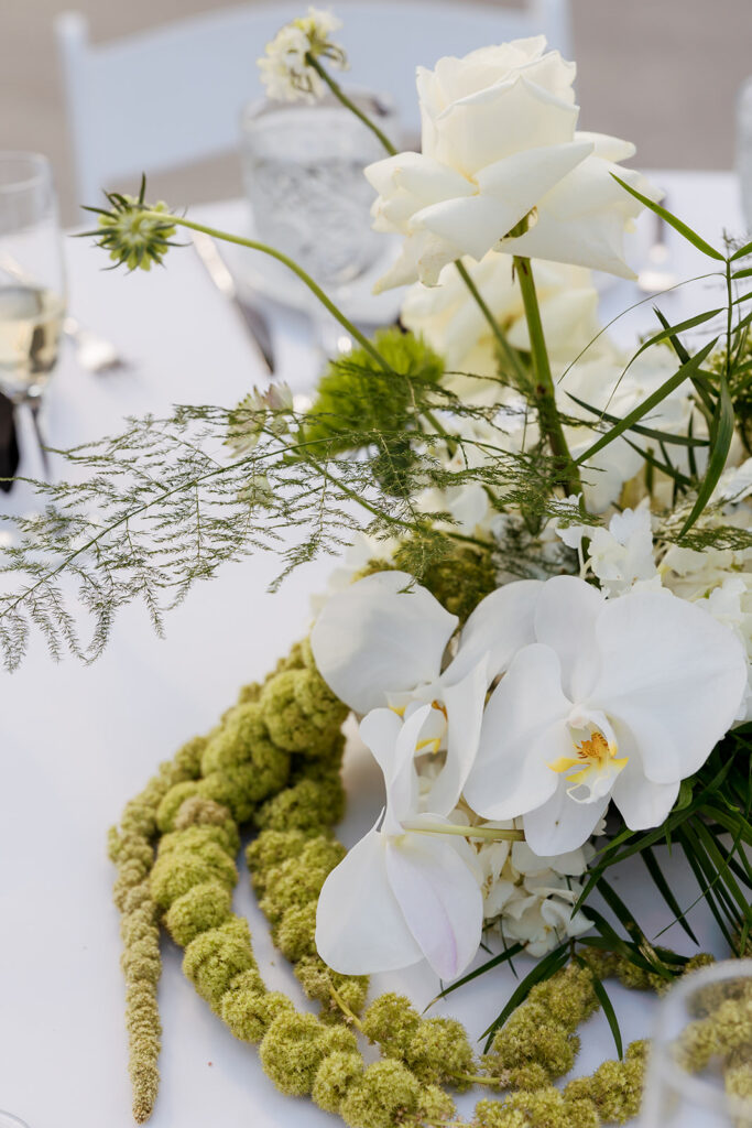 whimsical wedding table details at Sydonie Mansion