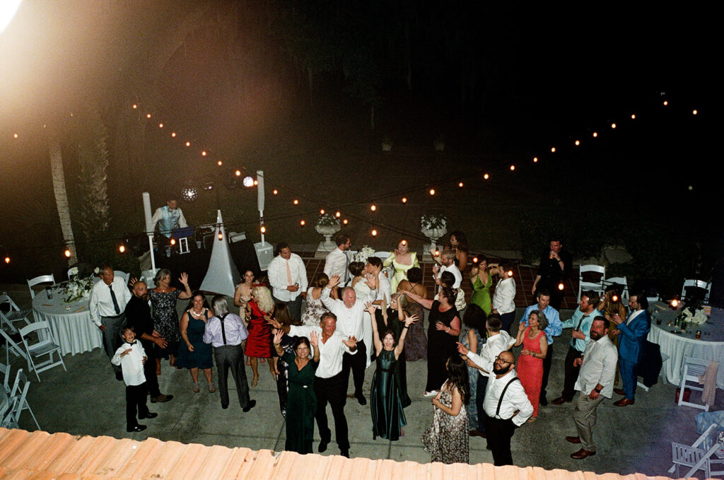 wedding reception at Sydonie Mansion